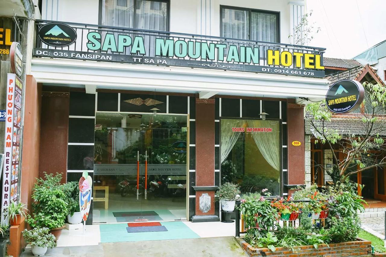 Sapa Mountain Hotel Екстериор снимка